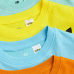 4 Pack Printed T-Shirt1